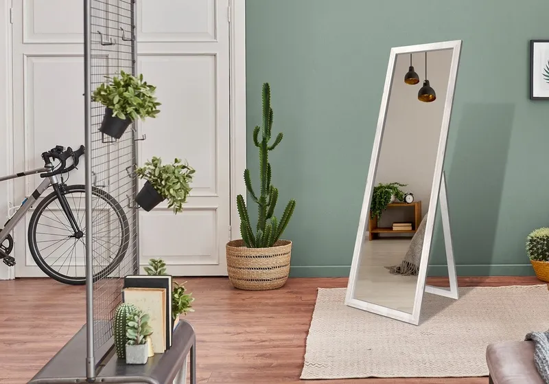 Lustro stojące 46x146