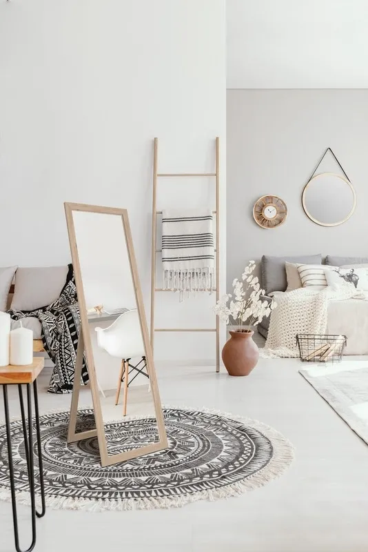 Lustro stojące 46x146