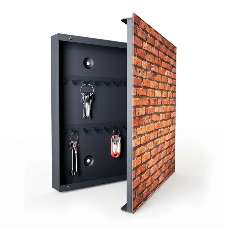 Skrzynka na klucze - Czerwona cegła