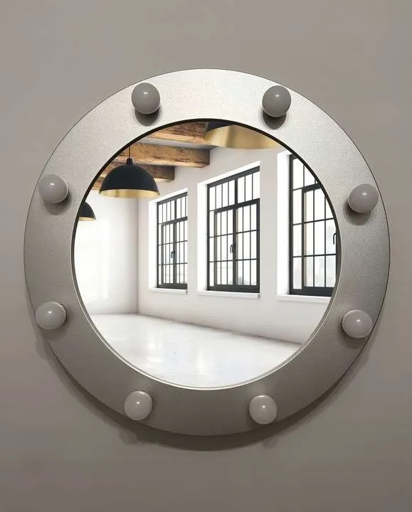 Lustro okrągłe LED 605 x 605 mm