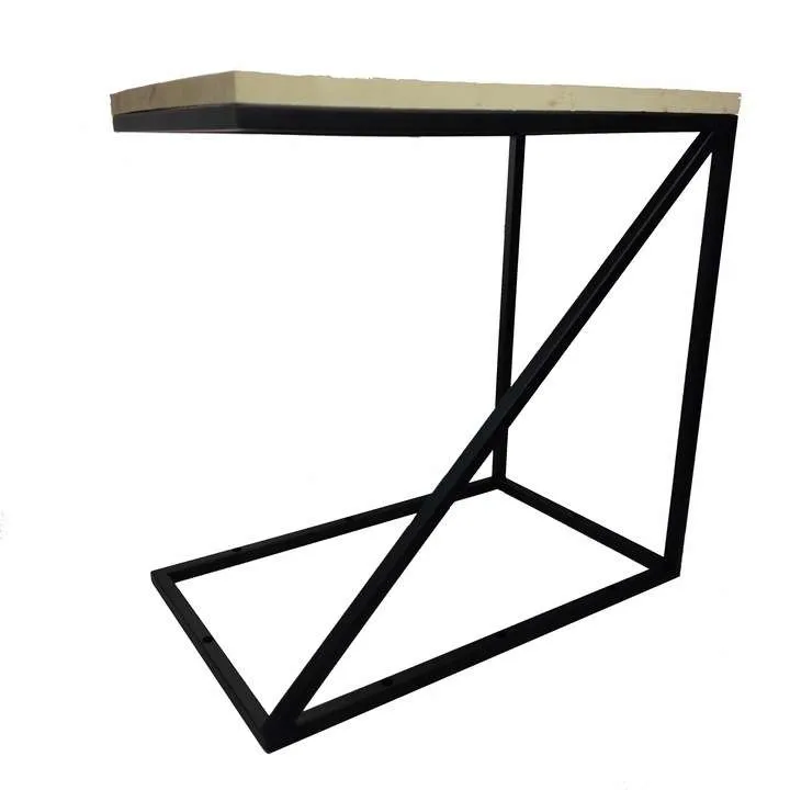 Stolik kawowy pomocniczy LOFT 50x50