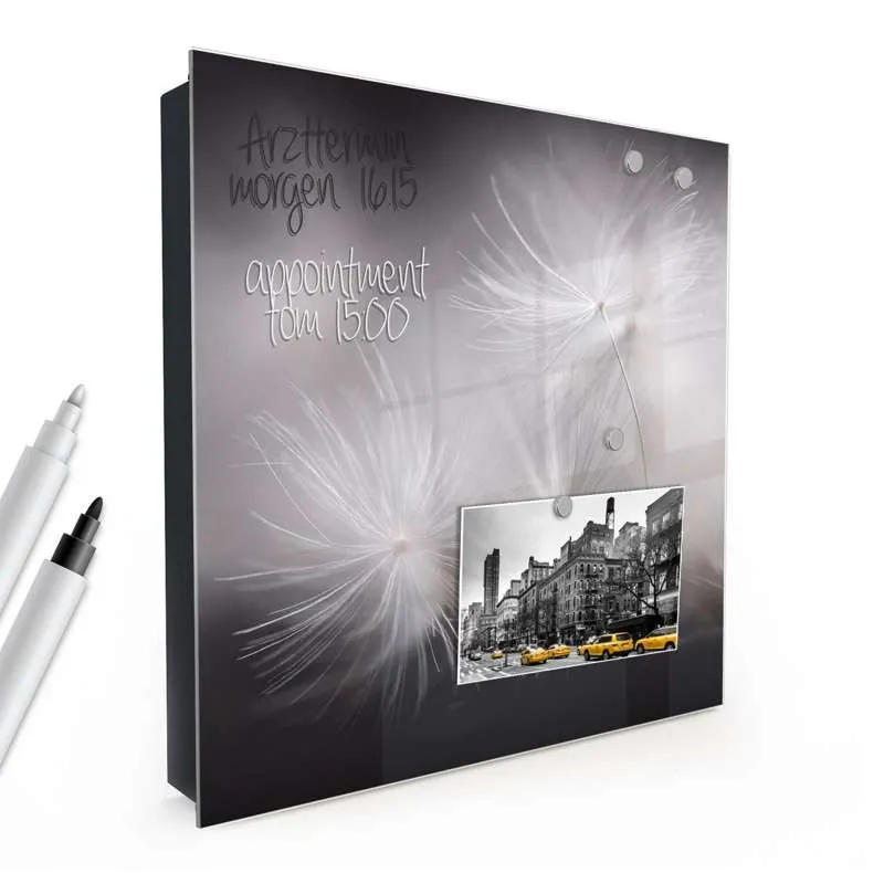 Skrzynka na klucze - Dmuchawce