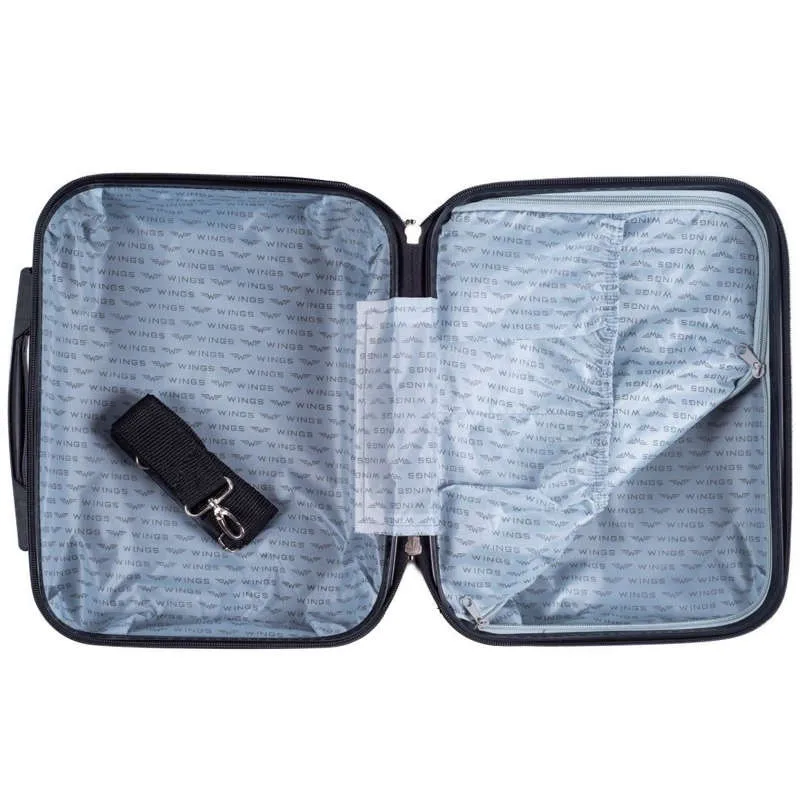 147, Pojemny kuferek Wings BC, Yellow