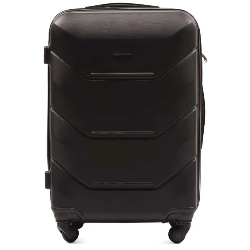 147, Średnia walizka podróżna Wings M, Black