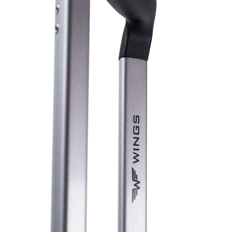 147, Zestaw 5 walizek (L,M,S,XS,BC) Wings, Dark purple