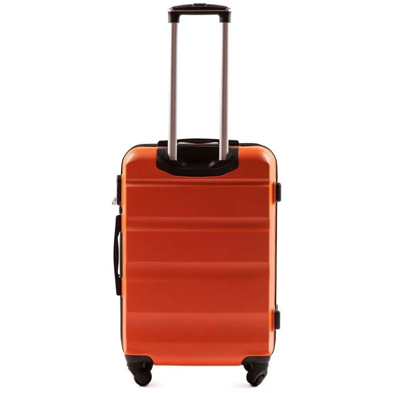 AT01, Średnia walizka podróżna Wings M, Orange