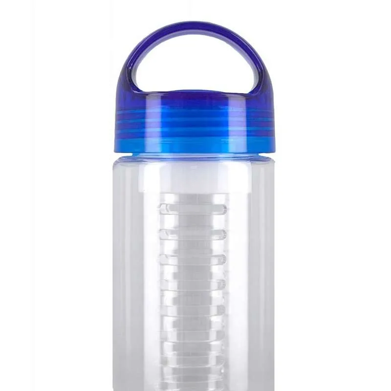 BUTELKA z Wkładem na Owoce Mięte 700 ml LEKKA DUŻA