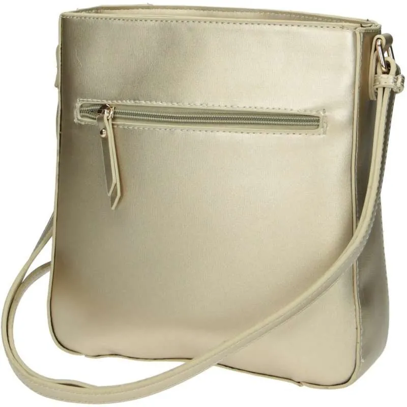 NOBO Mała Torebka Listonoszka Miedziana