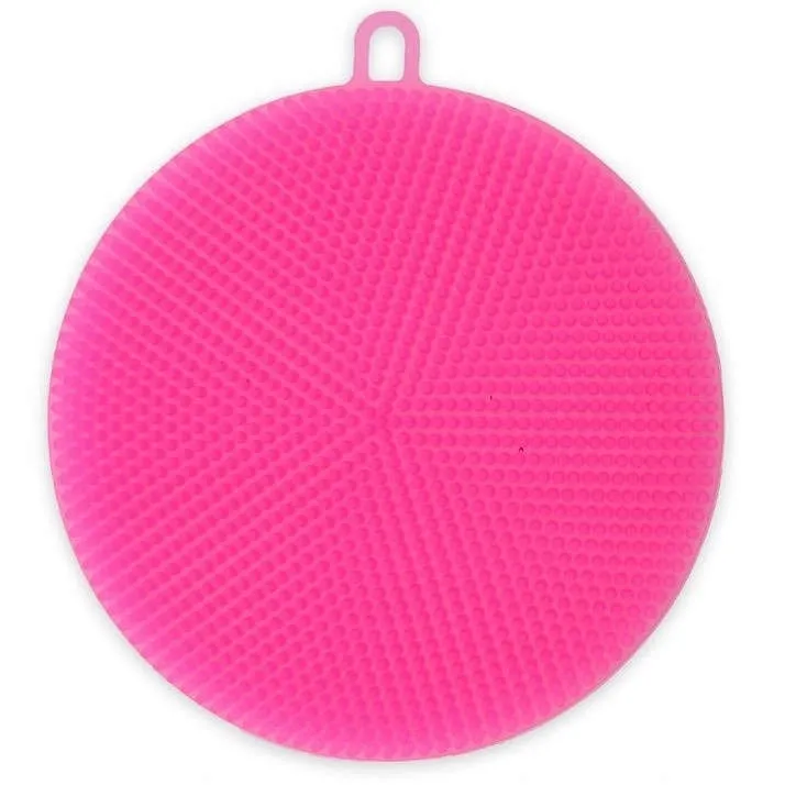 SILIKONOWA MYJKA do czyszczenia PĘDZLI do Makijażu Rose Red