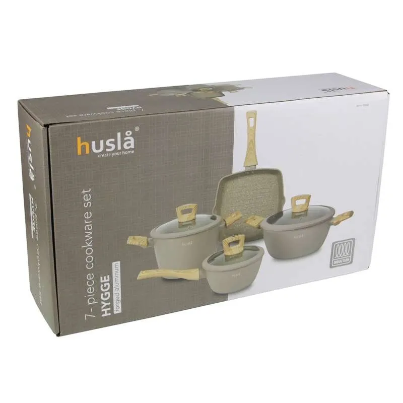 7 elementowy zestaw naczyń kuchennych