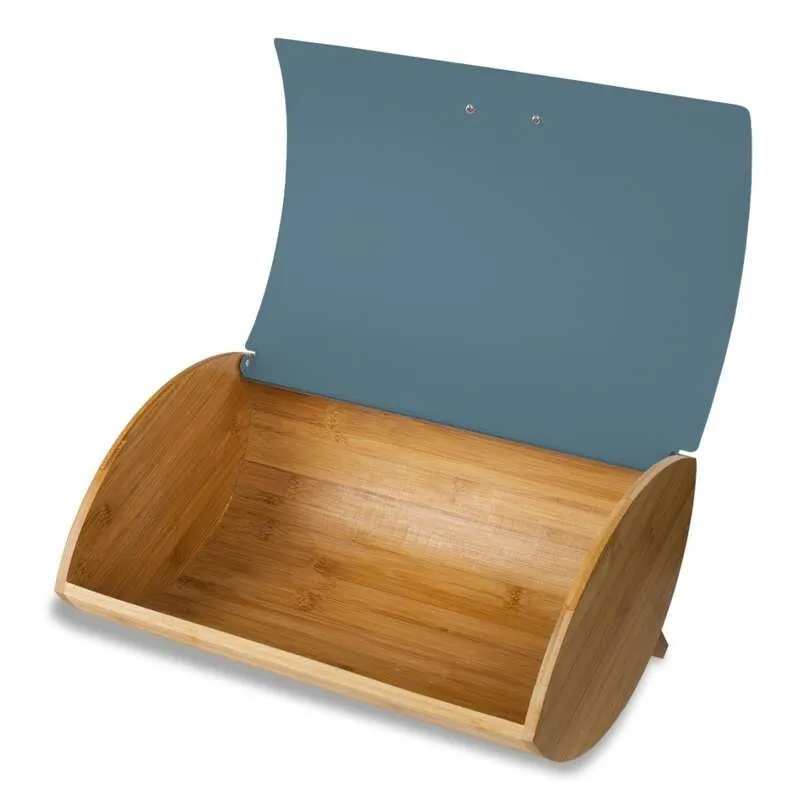 Chlebak z drewna bambusowego - morski