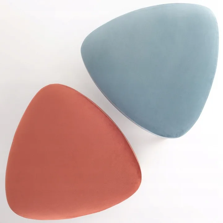 PUFA  nowoczesna 40x40 Welur - różne kolory