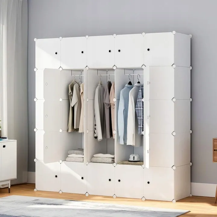 Szafa modułowa - regał GARDEROBA