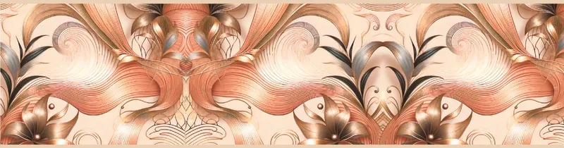 Lampa wisząca mała - Spira Aurea (beżowa)