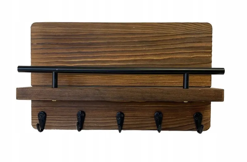 Stylowy wieszak ścienny