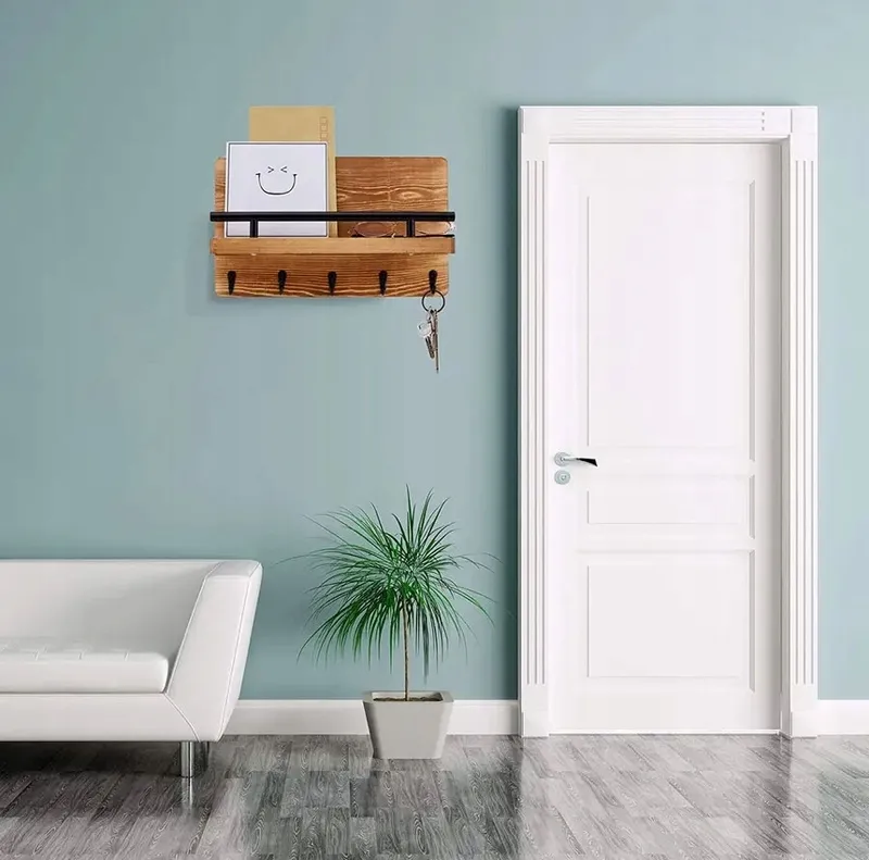 Stylowy wieszak ścienny