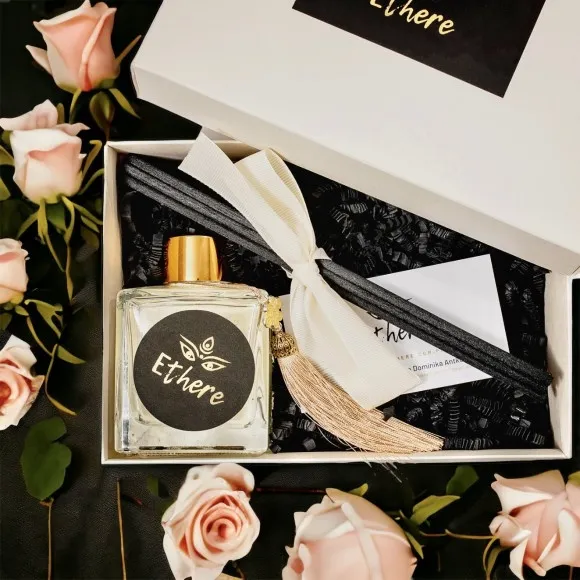 Dyfuzor zapachowy PREMIUM Collection 150ml + czarne patyczki KRÓL WSCHODU