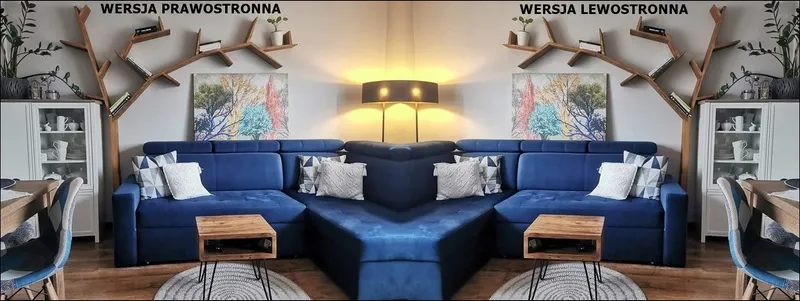 Designerski Regał na Książki w Kształcie drzewa – Naturalne Drewno