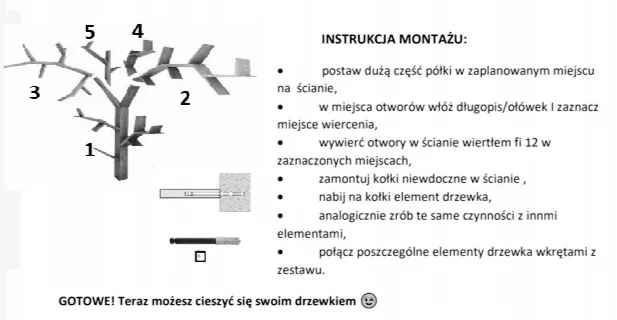 Narożny Regał w Kształcie Drzewa – Unikatowy Design i Maksymalna Funkcjonalność