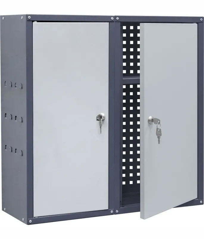 Metalowa wisząca szafka warsztatowa