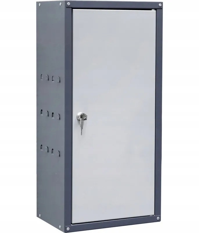 Metalowa wisząca szafka warsztatowa