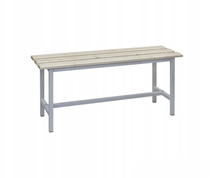 Ławka metalowa 100x45x35