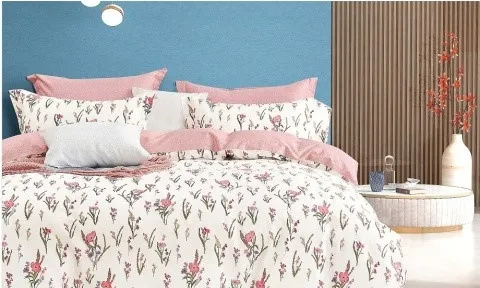 Pościel satyno-bawełna 160/200 KRATA