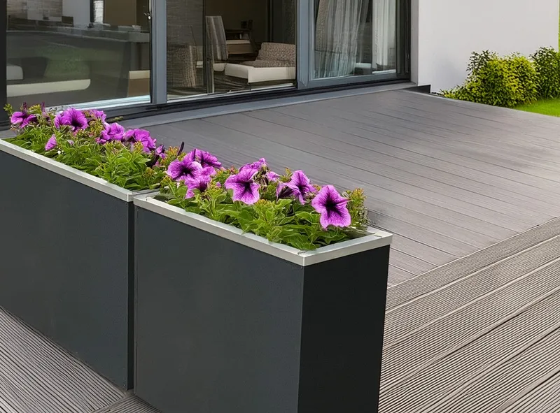 Donica ogrodowa 118x38x38