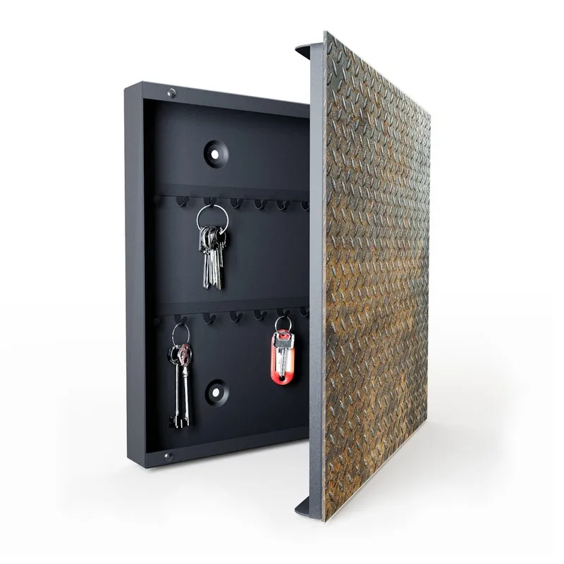 Skrzynka na klucze - Metalowa płyta