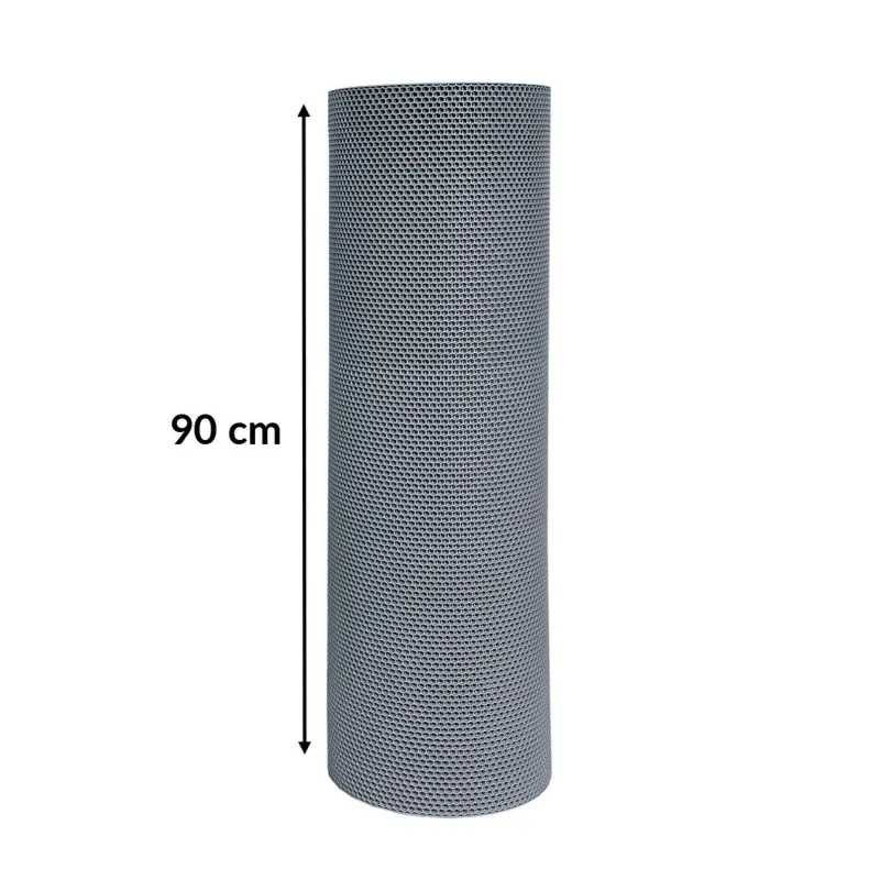 Mata do bagażnika samochodu , łazienki o szerokości  90 cm szary