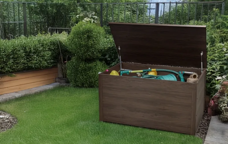 Skrzynia ogrodowa ,balkonowa 115x60x60