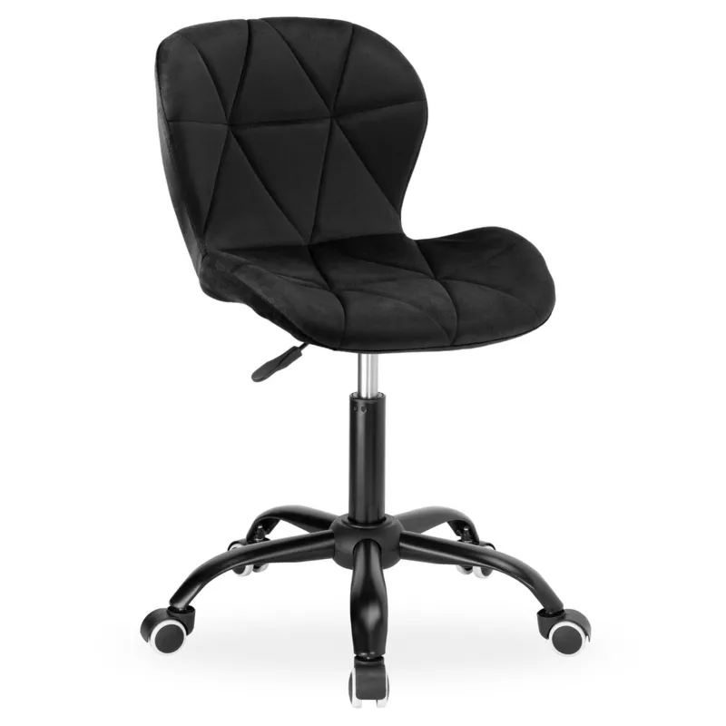 Fotel obrotowy biurowy - ekoskóra BIAŁY