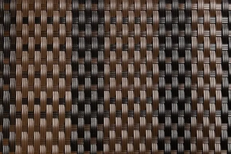 Taśma ogrodzeniowa do paneli 19/255 cm mix brąz RD06