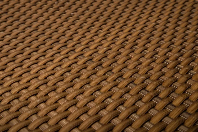 Mata rattanowa dwustronna kolor miodowy RD13