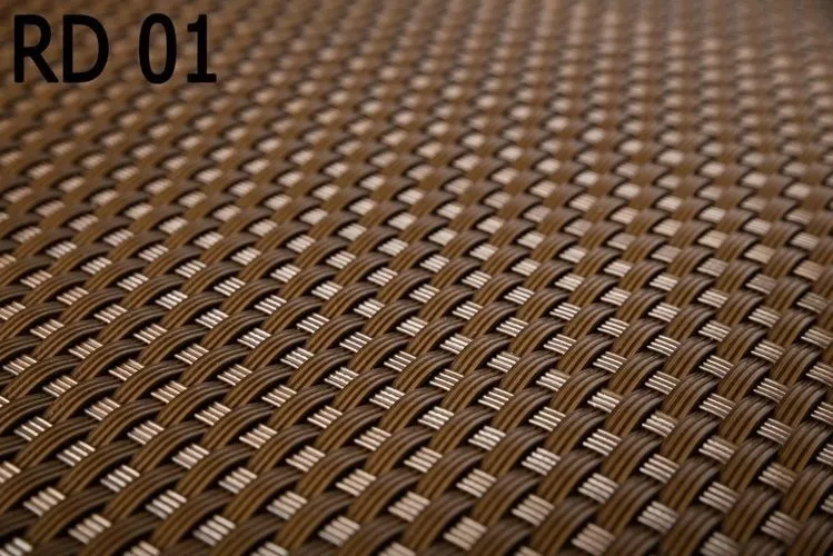 Płot panelowy jednostronny skośny 90x180x90 Brąz orzechowy