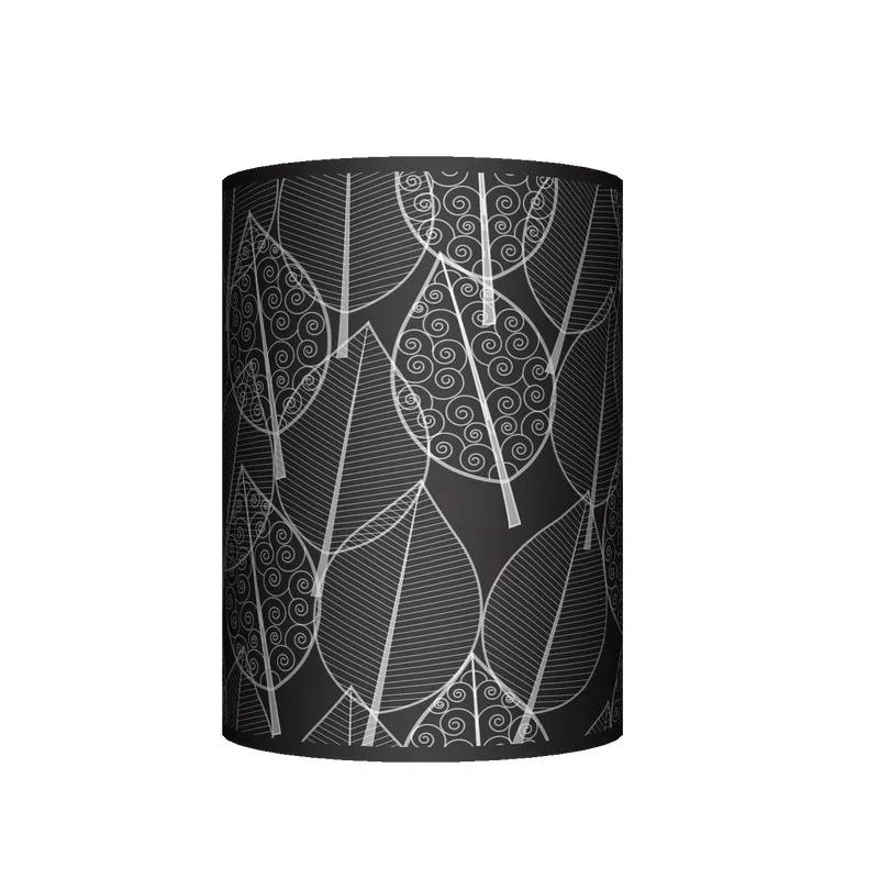 Abażur Tuba - Czarny las