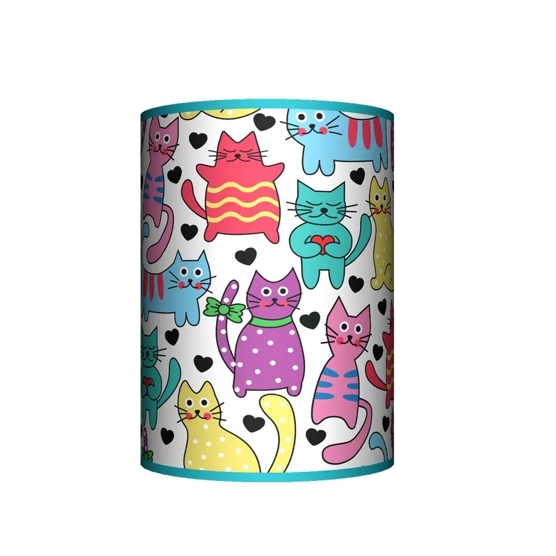 Abażur Tuba - Kotki