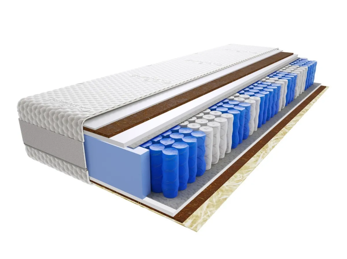 Materac Togo Lux 65x125 cm Twardy kokosowy