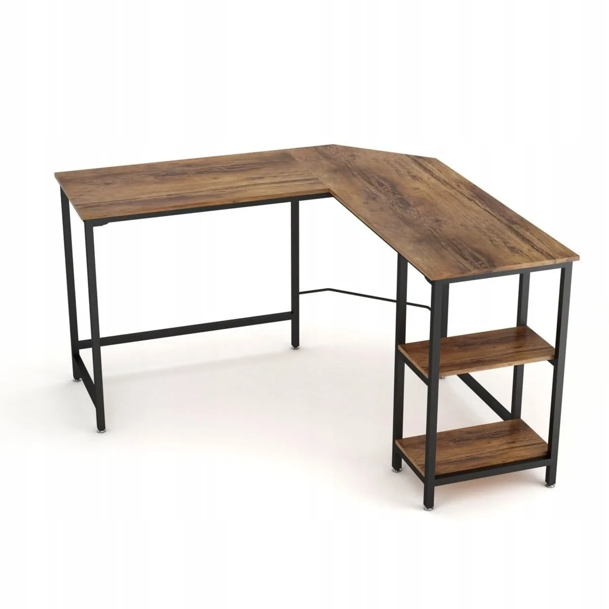 Komputerowe biurko narożne