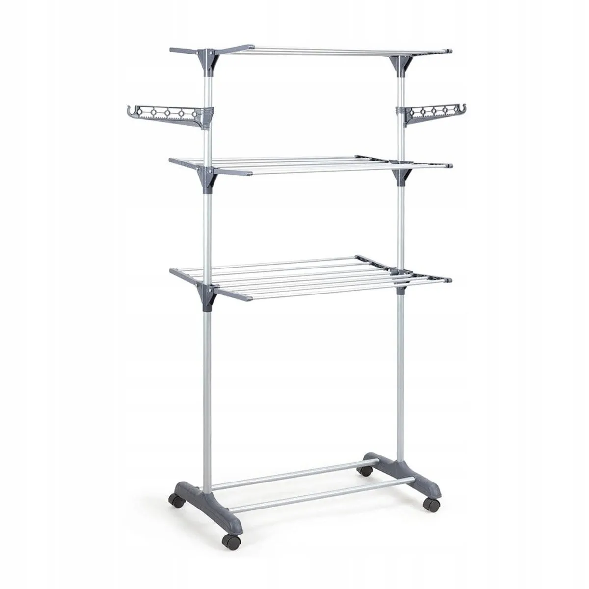 Duża składana suszarka na pranie