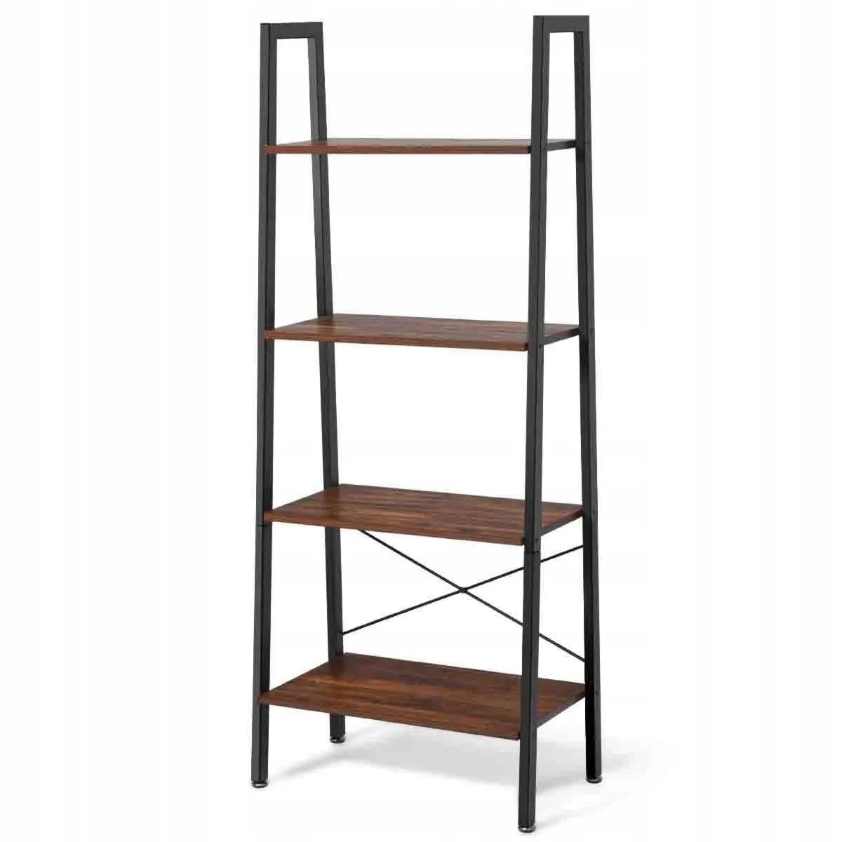 Regał stojący w stylu industrialnym