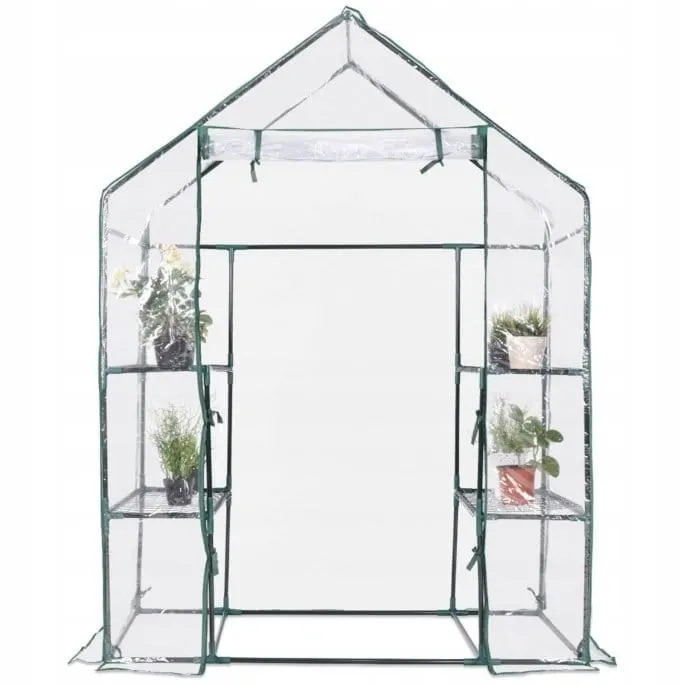 Szklarnia ogrodowa tunel foliowy