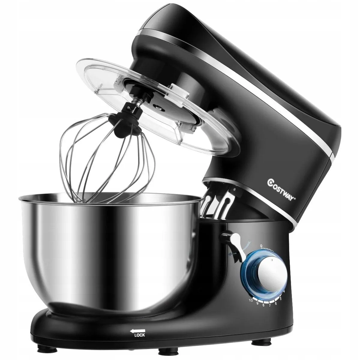 Planetarny robot kuchenny z misą 5.5l 1300w