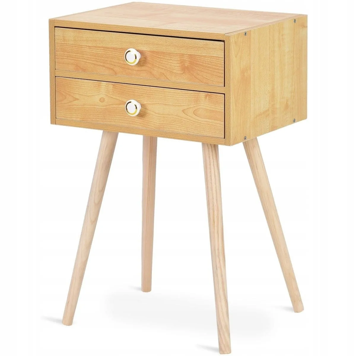 Szafka nocna styl skandynawski