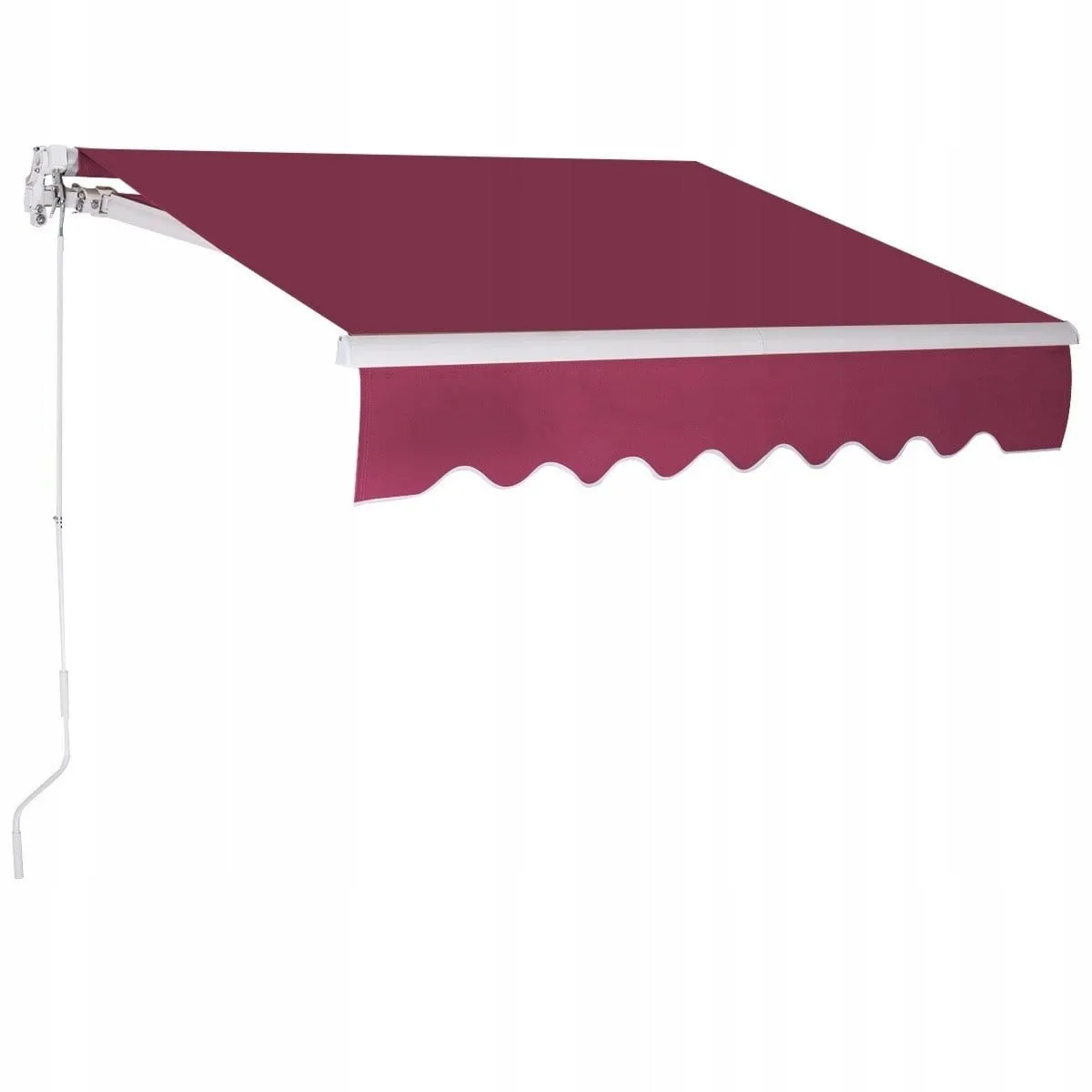 Składana markiza balkonowa tarasowa 250x200cm