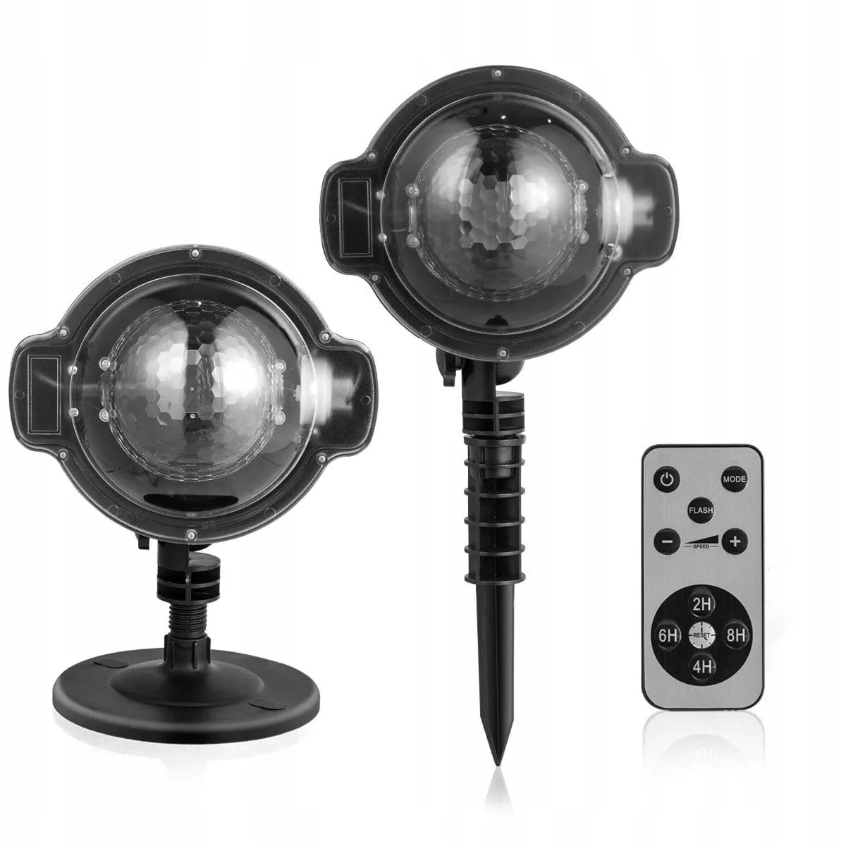 Świąteczny projektor laserowy