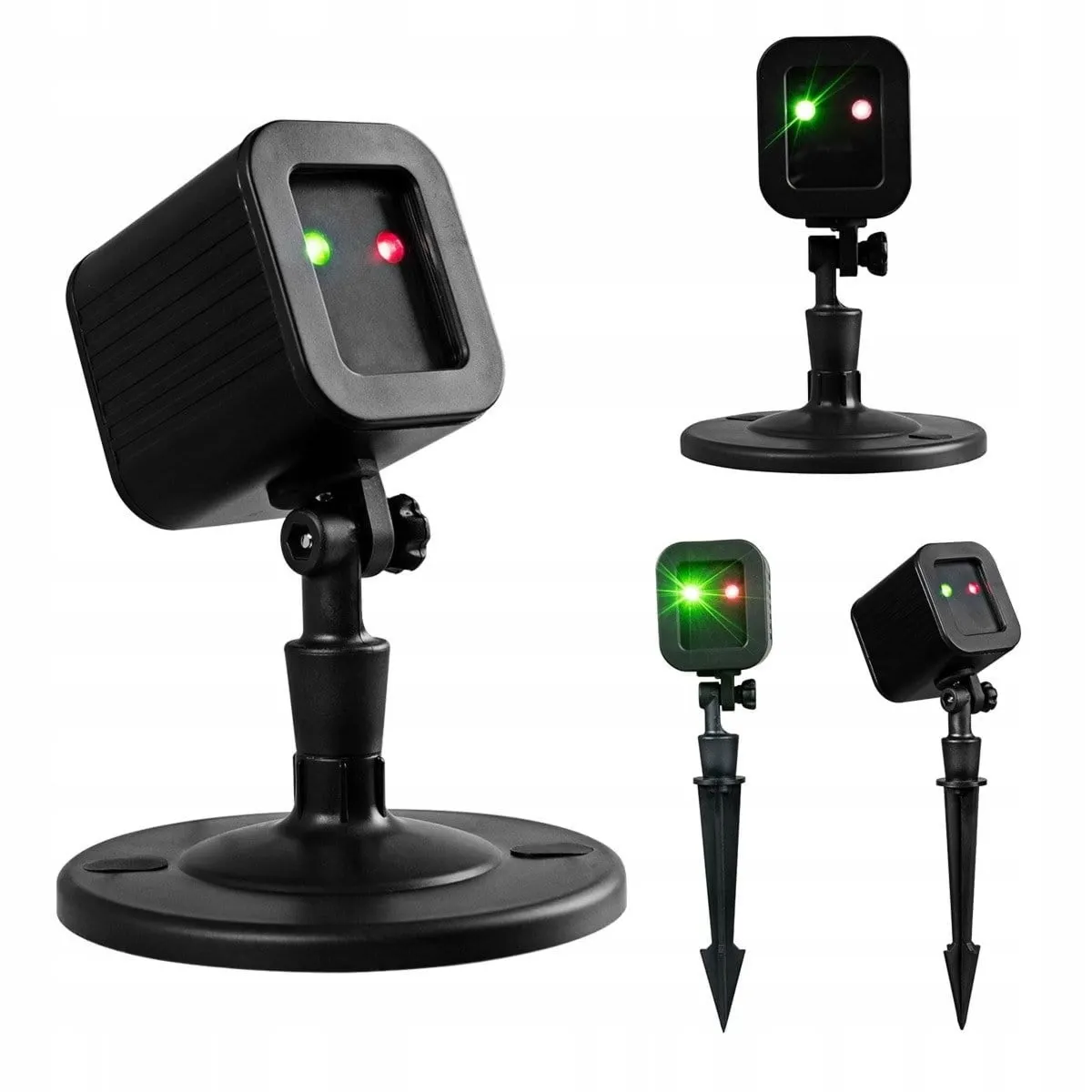 Świąteczny projektor laserowy śnieżki