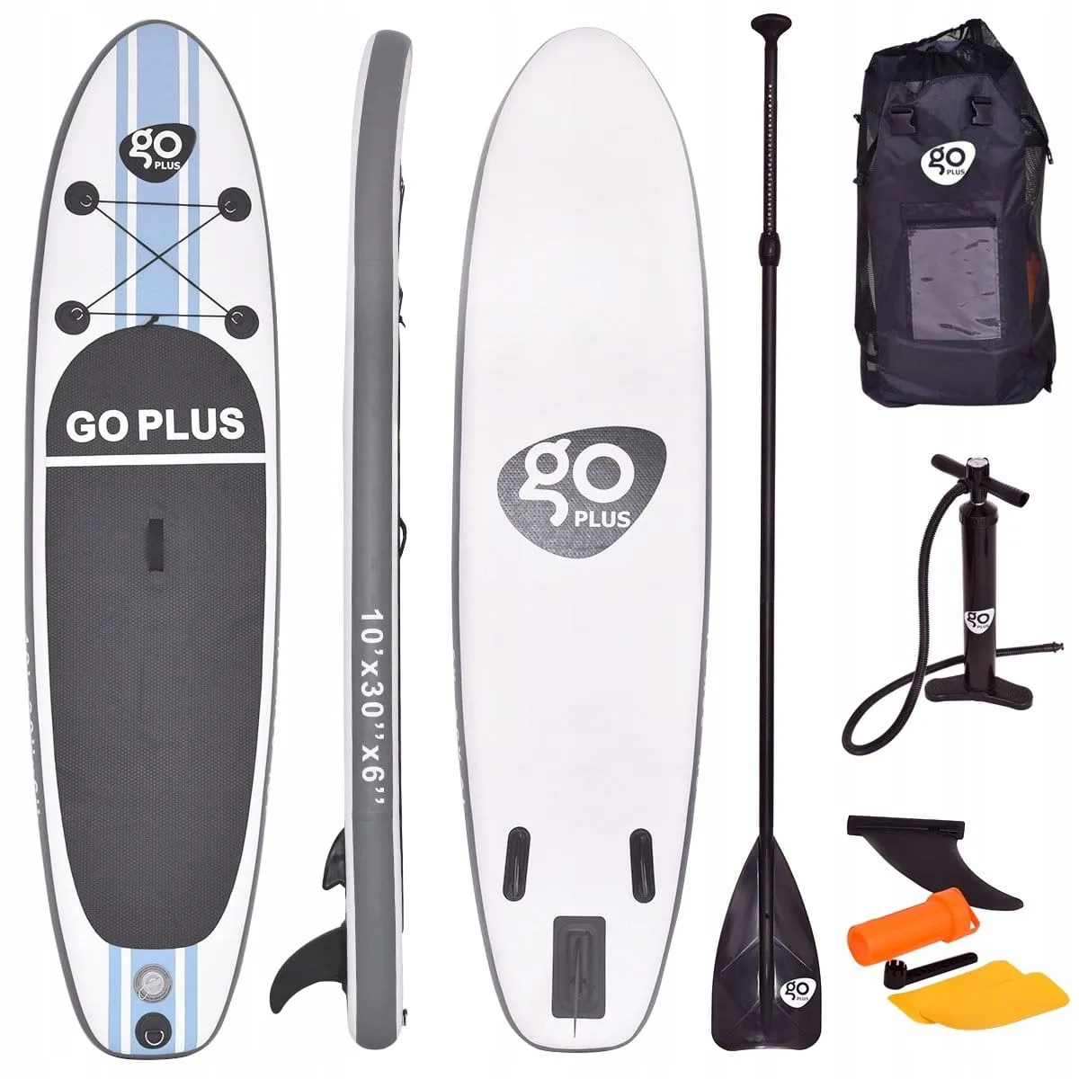 Deska sup stand up board pompowana do wiosłowania 305cm