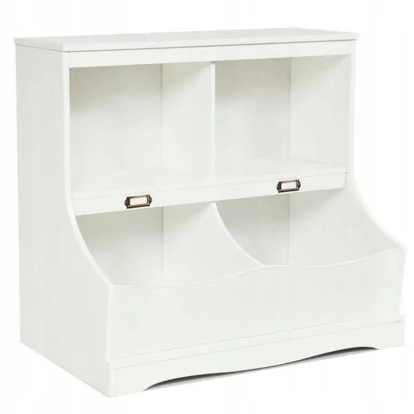 Regał organizer na zabawki dla dzieci