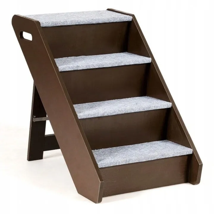 4-stopniowe schodki dla zwierząt